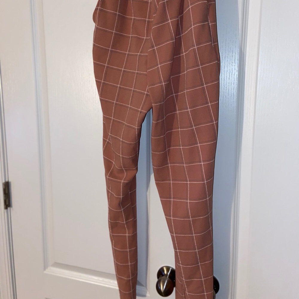 NEVER WORN Before Plaid Trousers